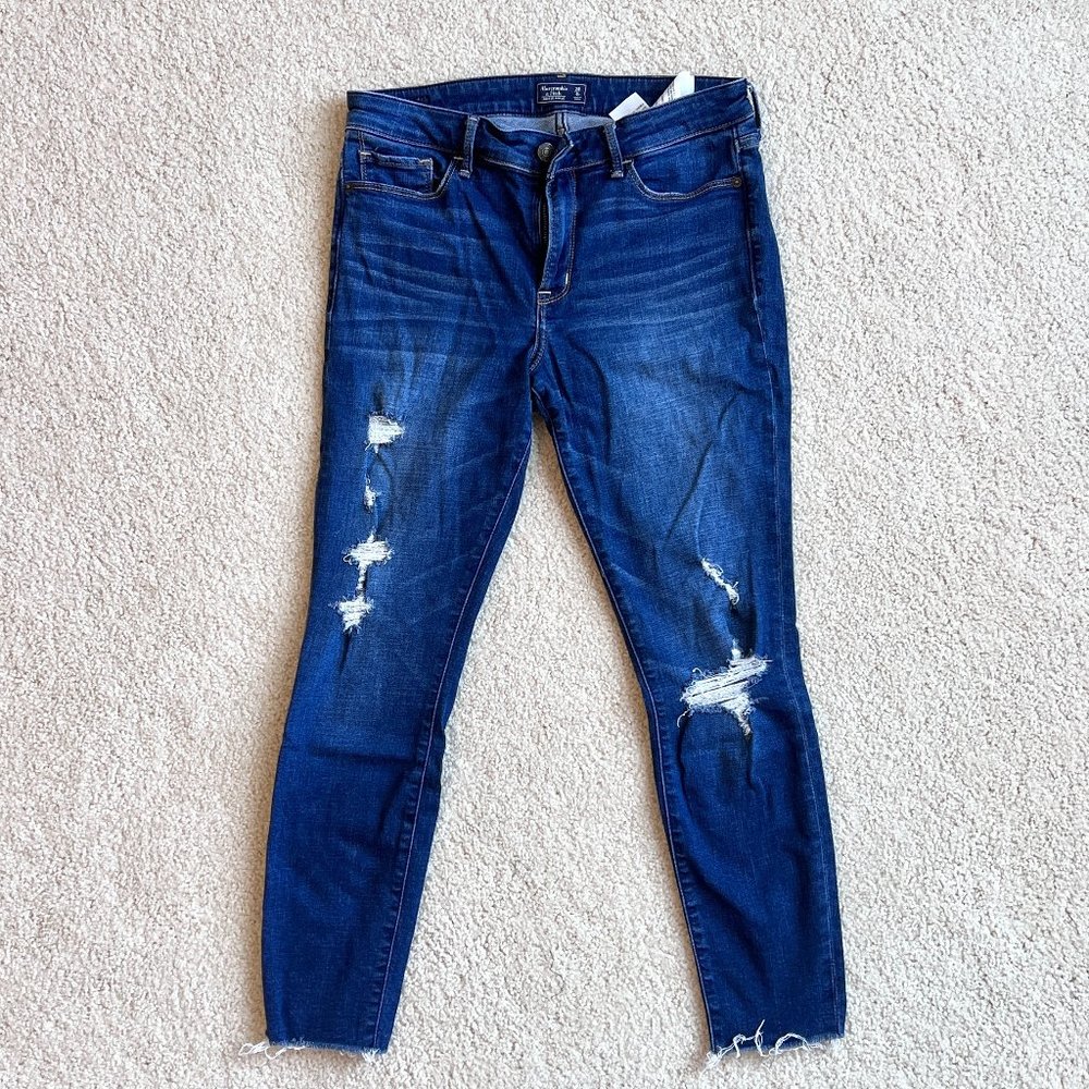 Abercrombie & Fitch Harper Ankle Jeans
